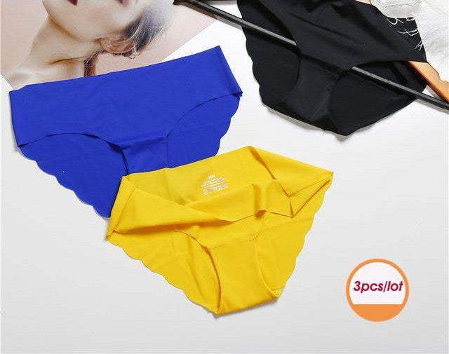 Elegant breathable cotton lingerie briefs
