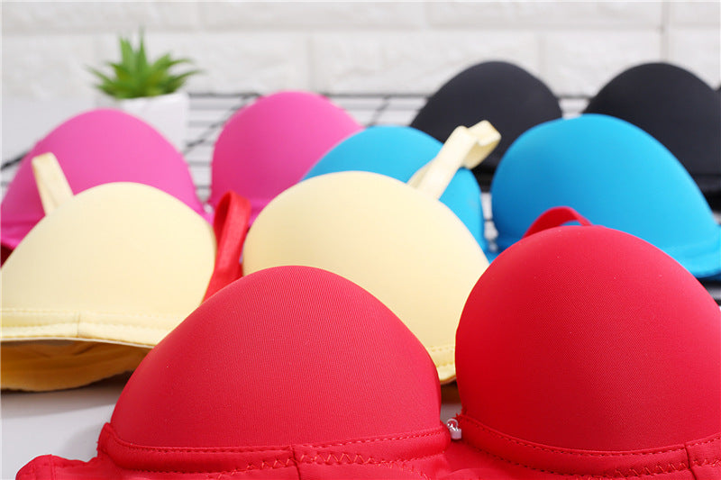 Elegant feminine push-up nylon bras - image 4