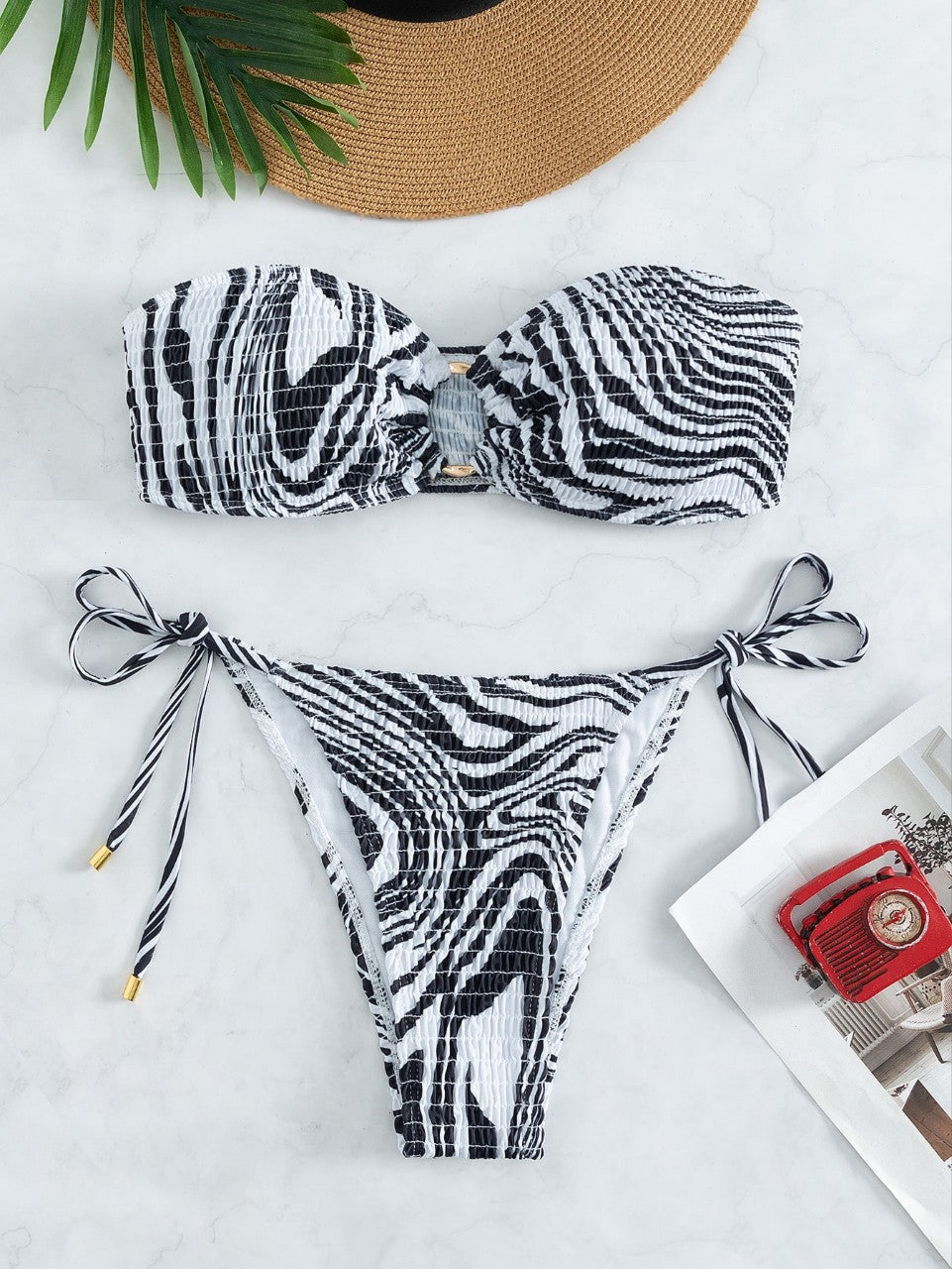Black lingerie bikini sets