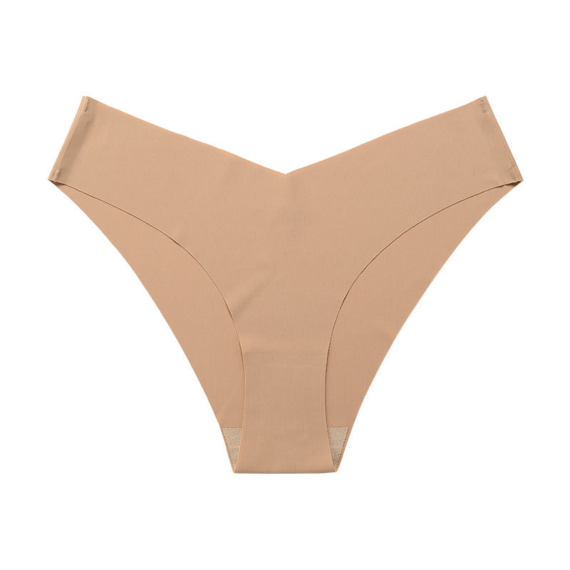 Seamless breathable cotton and silk lingerie bodysuits