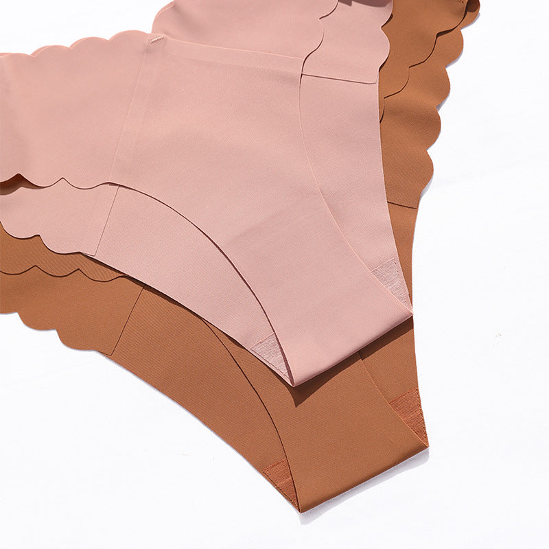 Seamless breathable cotton and silk lingerie bodysuits - image 1