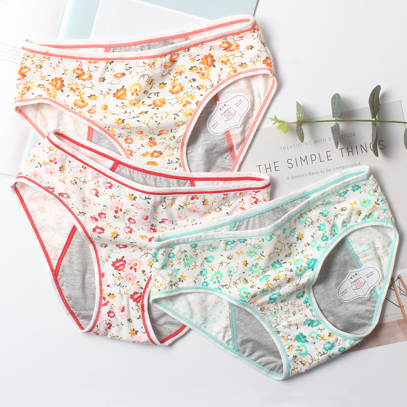 Elegant cotton and polyester lingerie briefs - image 3