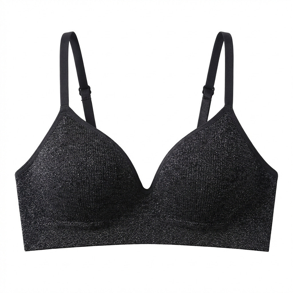 Push-up seamless breathable shaping nylon bras - image 3