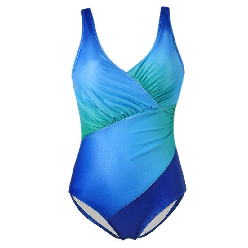 Black one-piece polyester intimate bikini sets - image 3