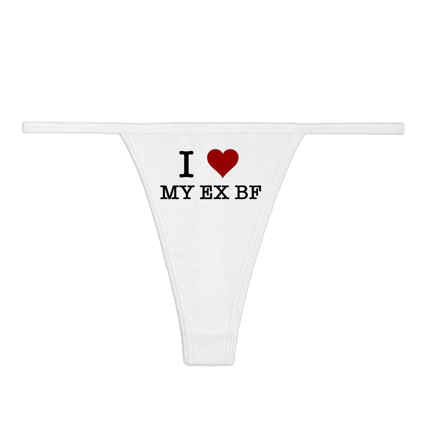 High-waisted low-waisted polyester lingerie briefs - image 4
