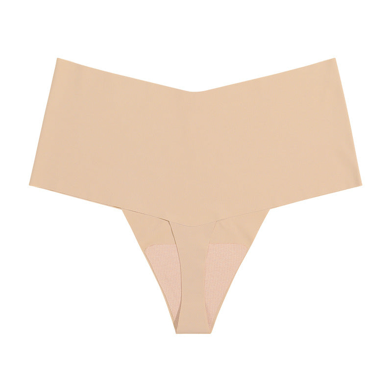 Elegant feminine plus-size lingerie briefs