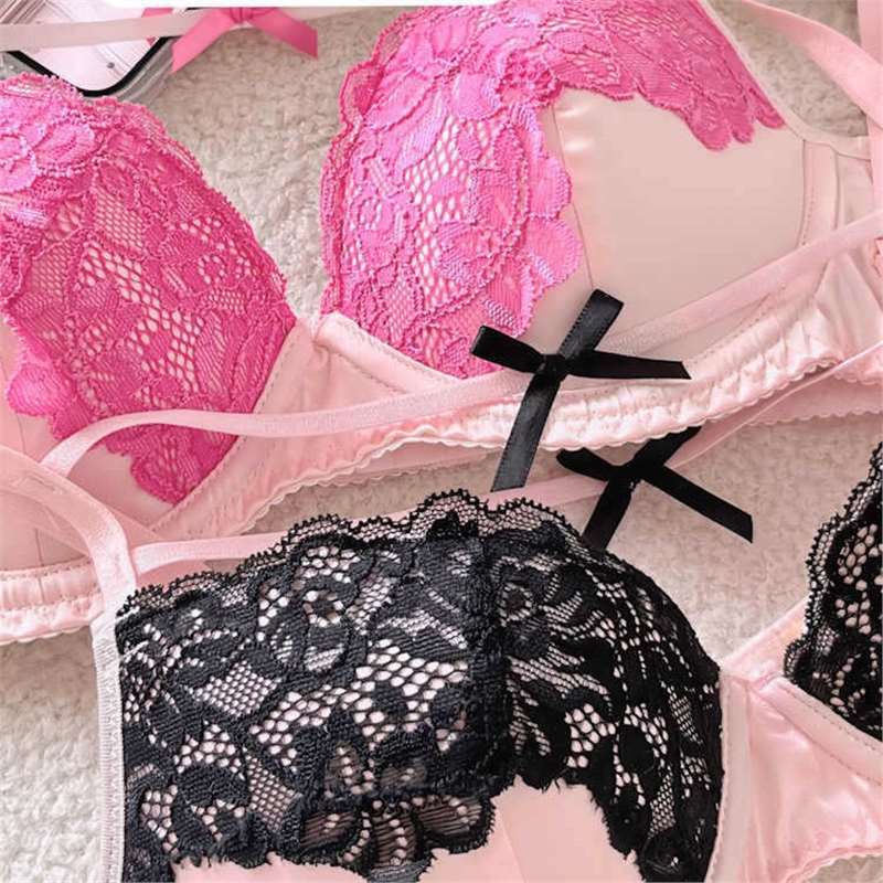 Push-Up Cotton and Nylon Lingerie Briefs - Black High Quality / 3885AB product image