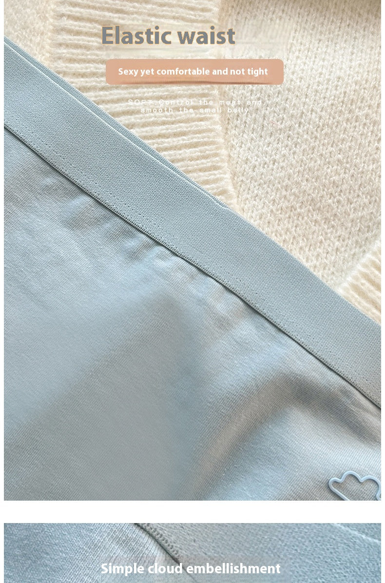 Seamless breathable cotton lingerie briefs - image 4