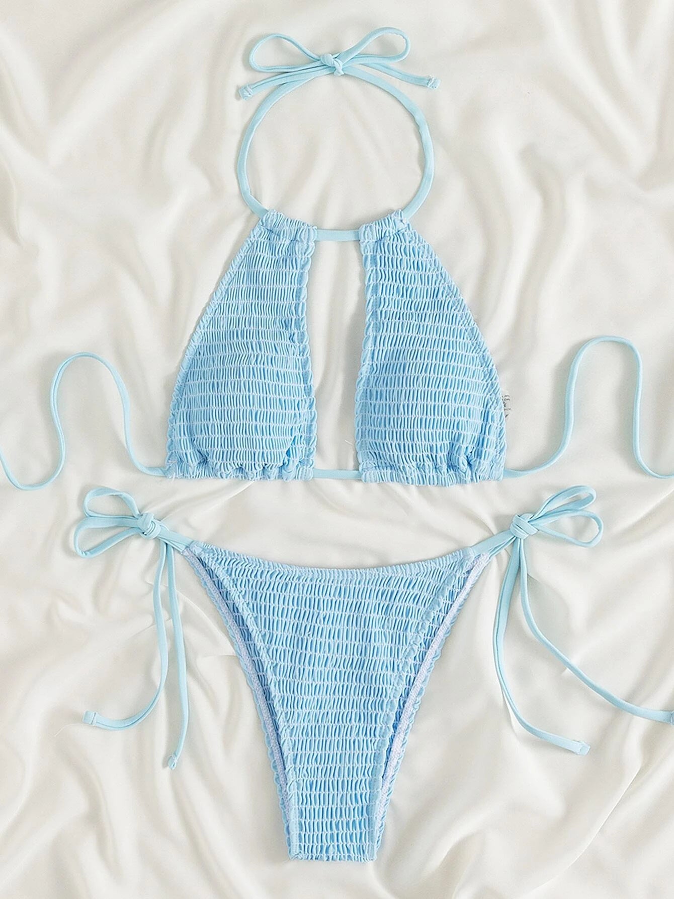 Elegant feminine refined polyester bras