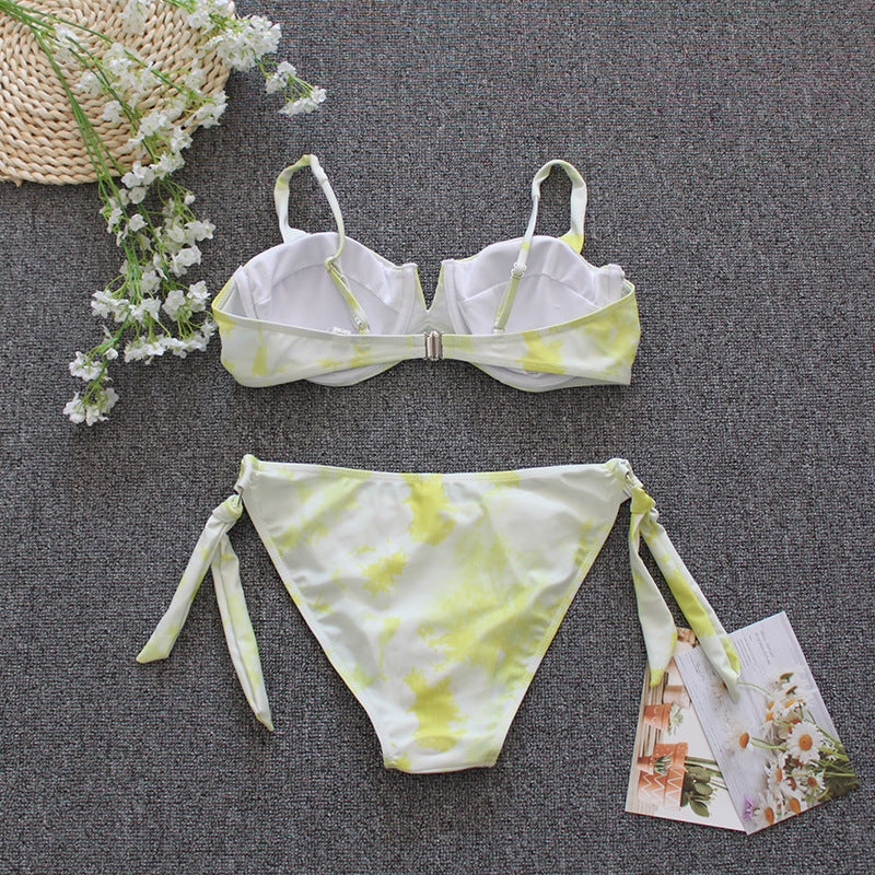 Underwire polyester bikini sets - image 3