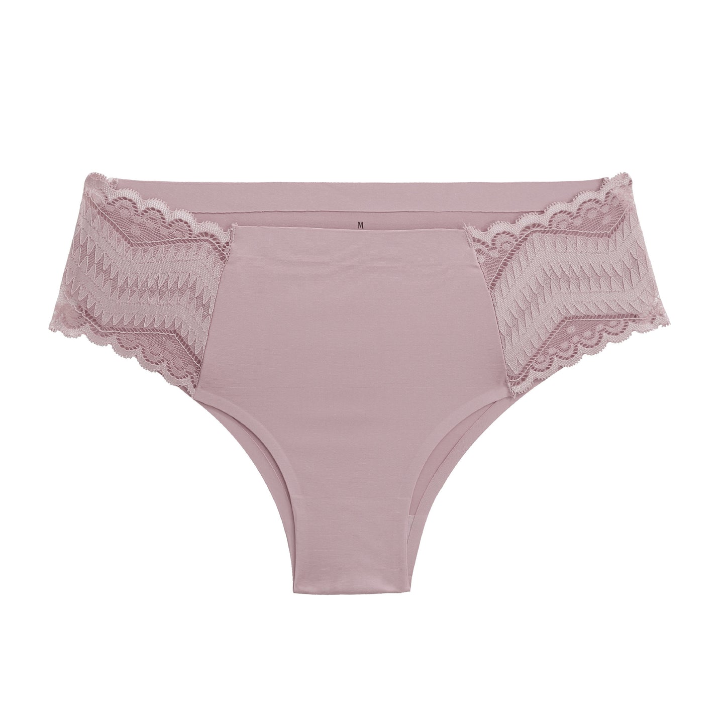 Low-waisted seamless breathable polyester lingerie briefs