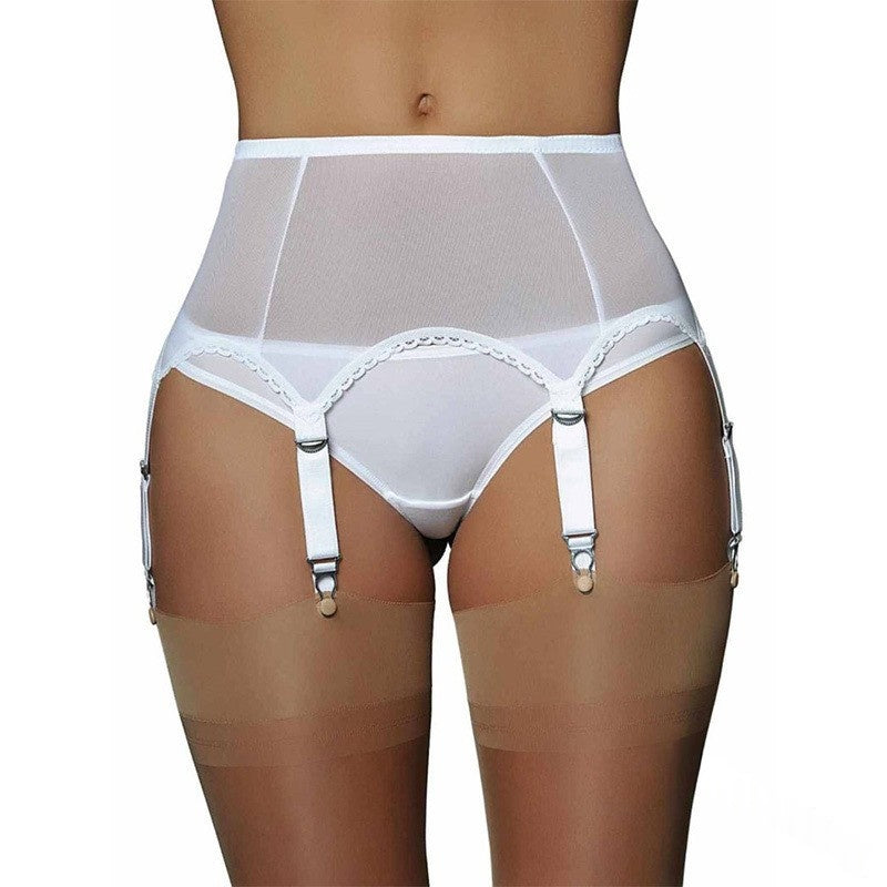 Plus-size mesh and polyester lingerie sets - image 4