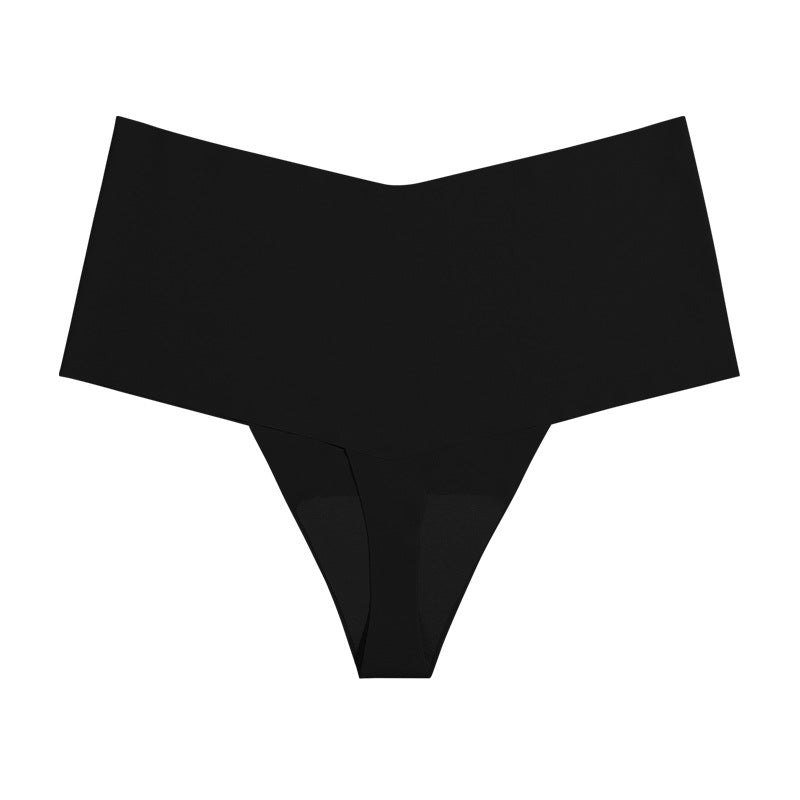 Elegant feminine plus-size lingerie briefs