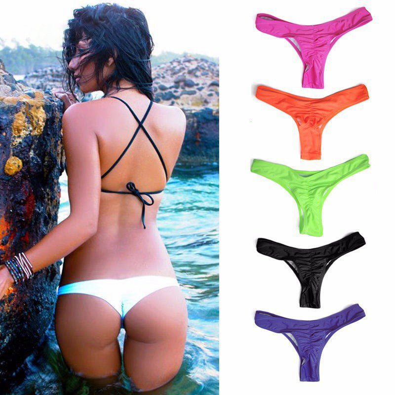 Stylish polyester and nylon bikini sets - image 1