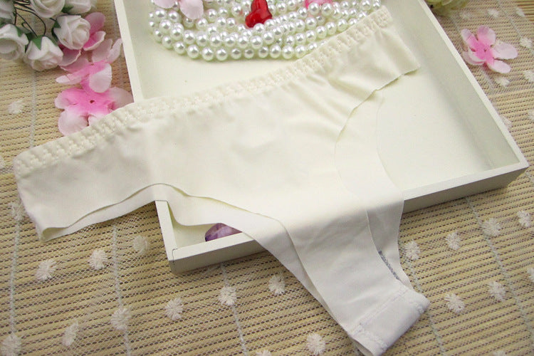 Low-waisted silk and nylon lingerie bodysuits