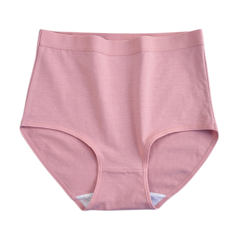 High-waisted plus-size cotton lingerie briefs - image 3
