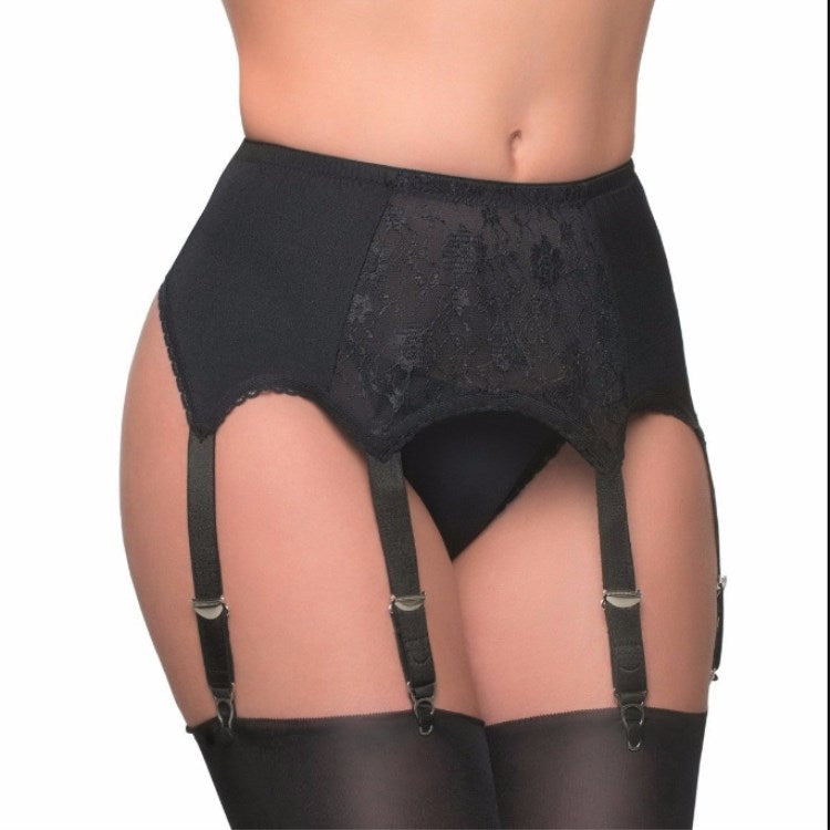Adjustable cotton and nylon lingerie briefs - image 1