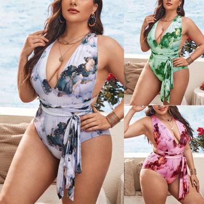 Stylish polyester and spandex bikini sets - image 1