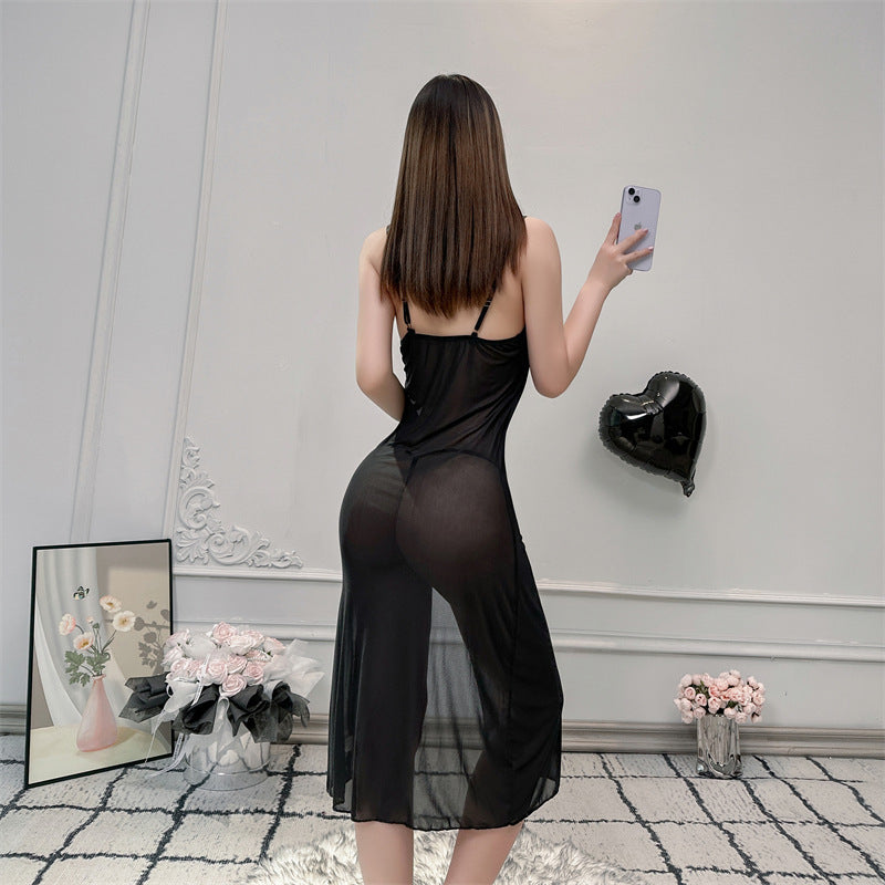 Uniform Polyester Lingerie Skirt Sets product image