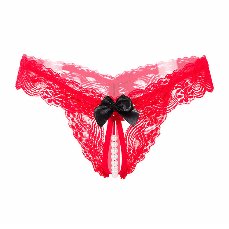 Low-waisted nylon and spandex lingerie briefs - image 3