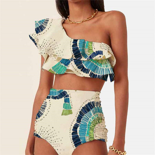 Stylish modern polyester bikini sets - image 1