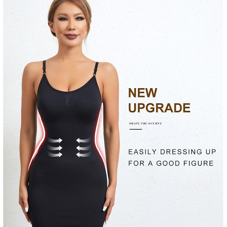 Seamless Shaping Nylon Lingerie Sets - Black / XL product image