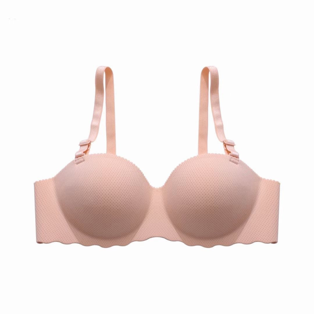 Elegant push-up breathable nylon bras