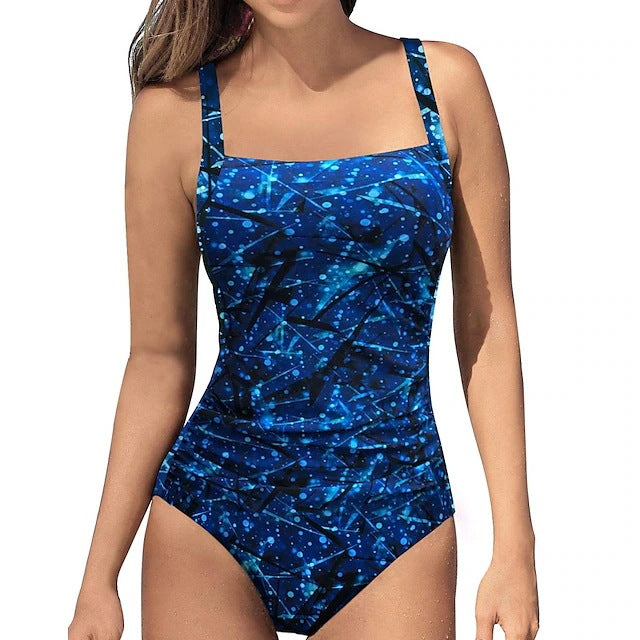 Stylish triangle polyester bikini sets - image 3