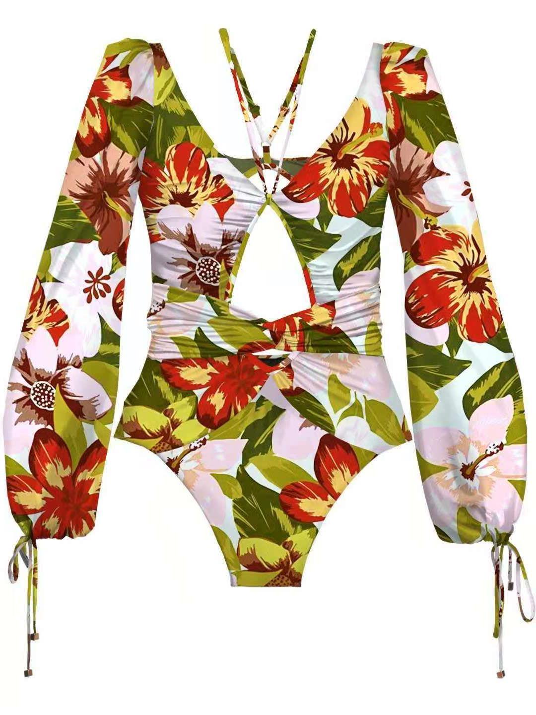 Elegant feminine polyester lingerie bodysuits