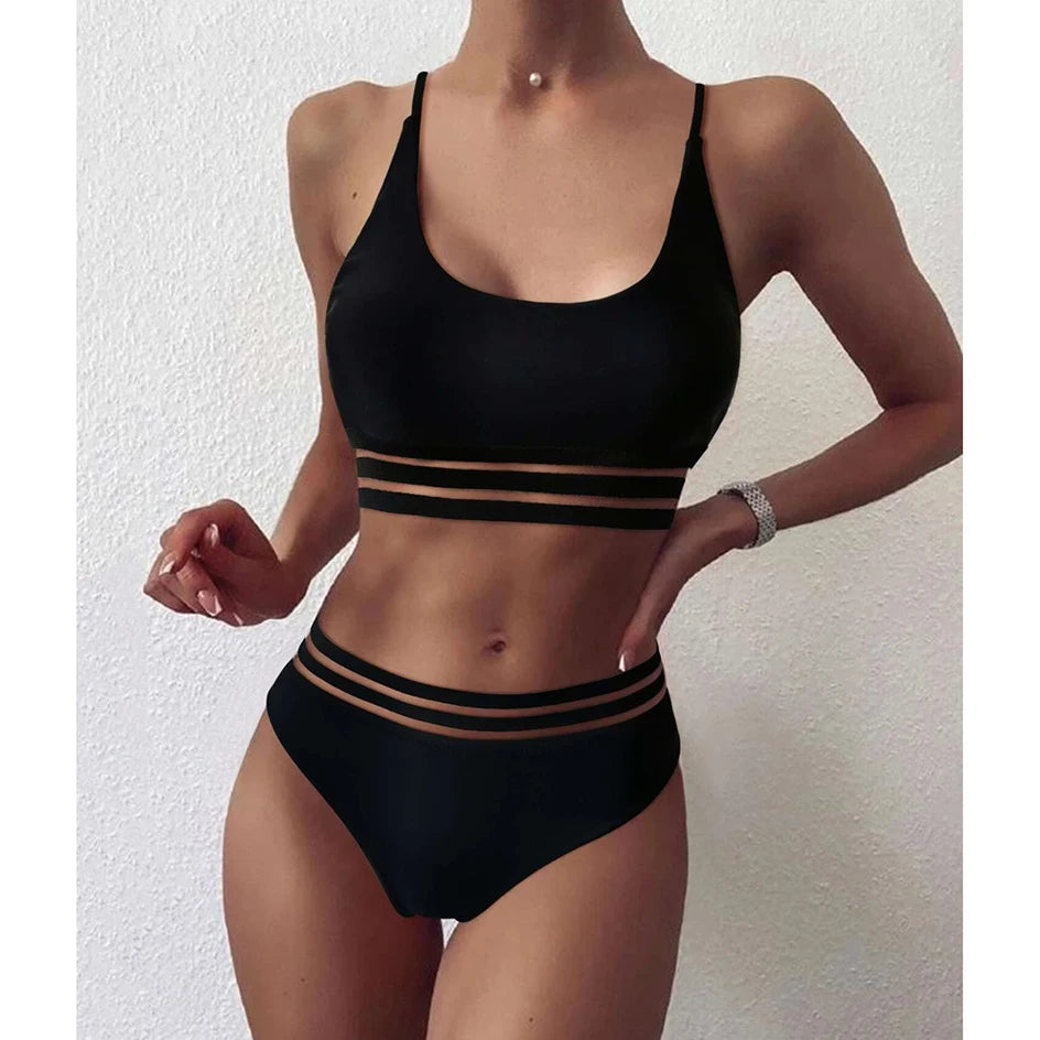Elegant feminine spandex lingerie briefs - image 1