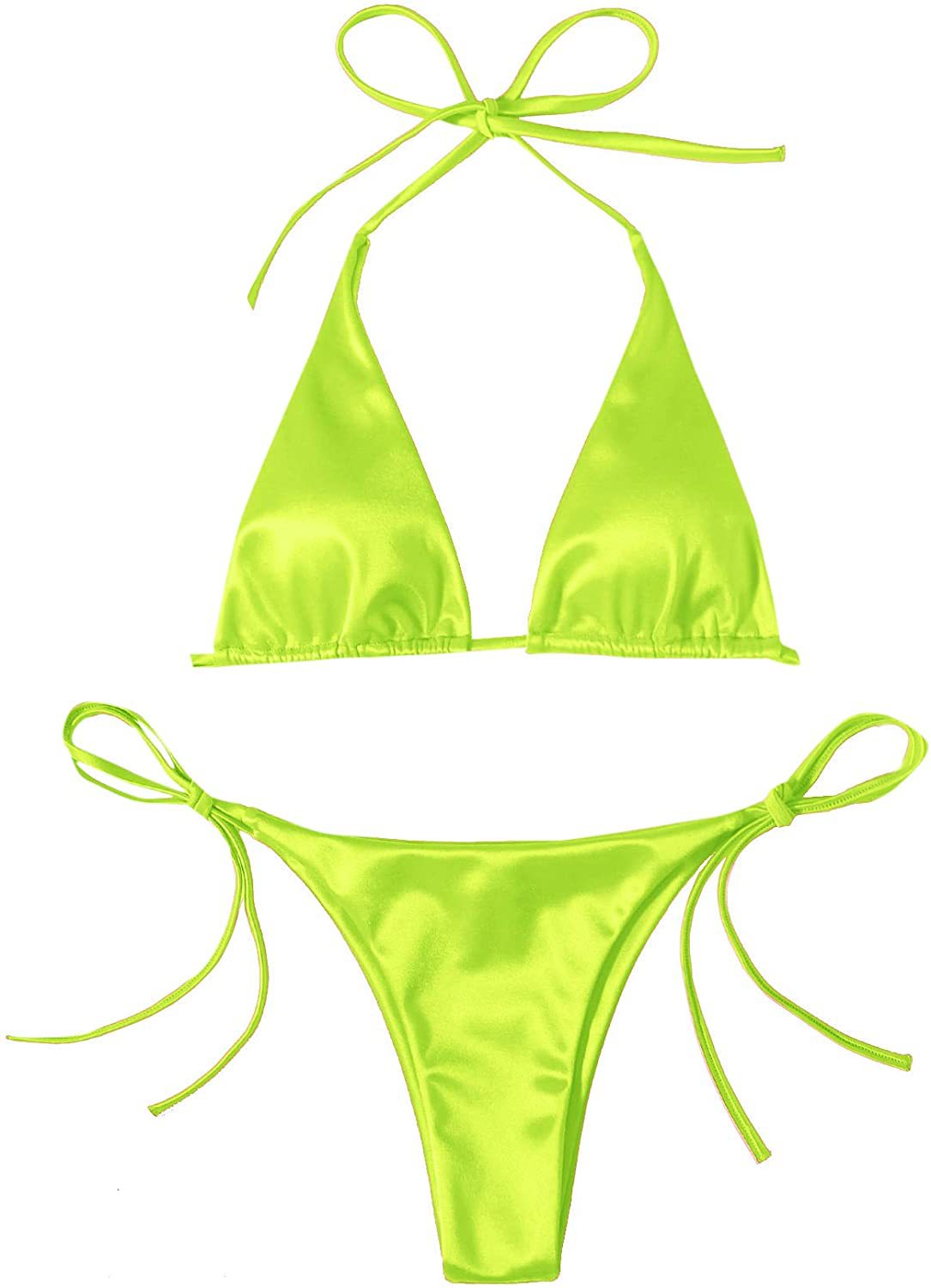 Stylish modern spandex bikini sets
