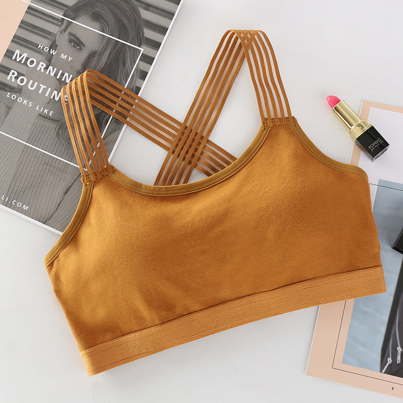 Cotton and spandex bras - image 3