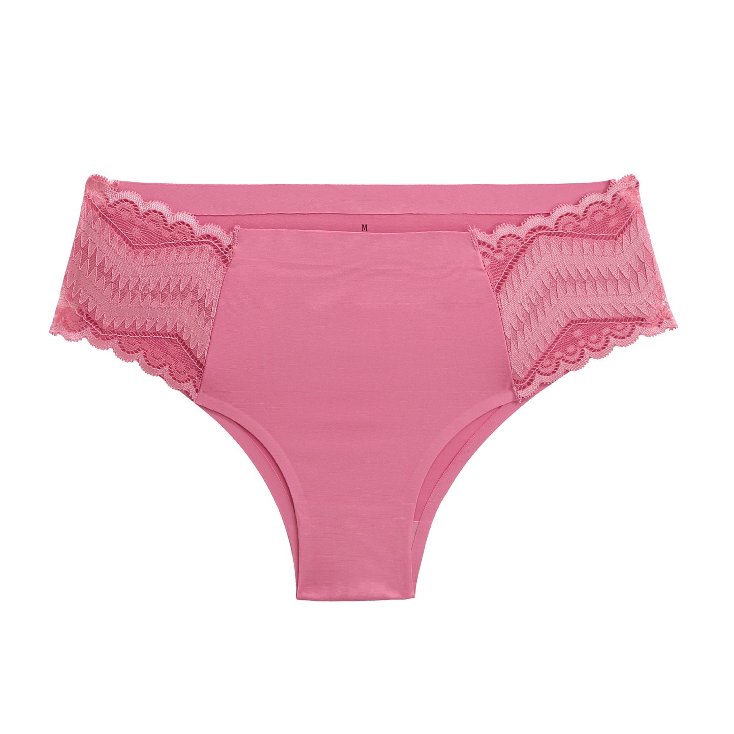 Low-waisted seamless breathable polyester lingerie briefs