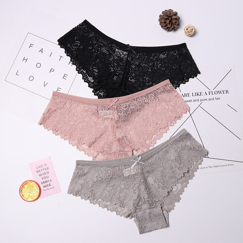 Seamless lingerie briefs - image 2