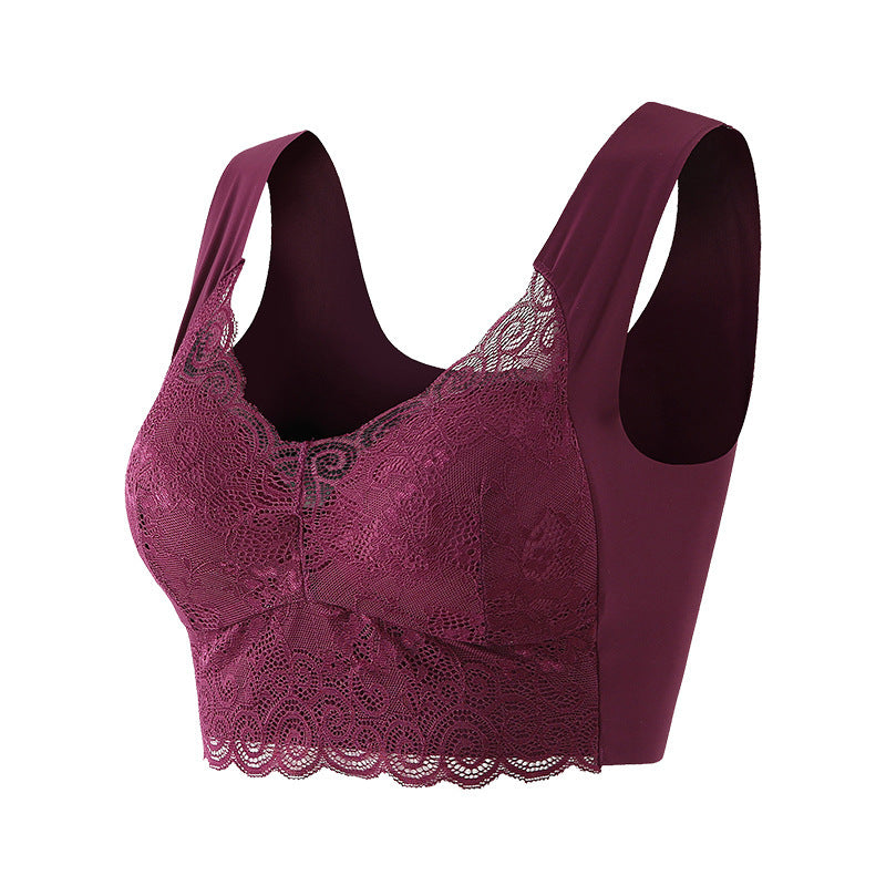 Elegant feminine push-up nylon bras