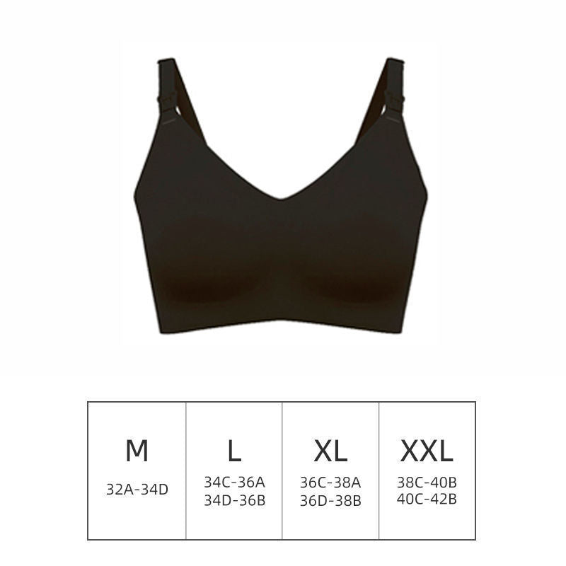 Elegant feminine seamless nylon bras - image 4