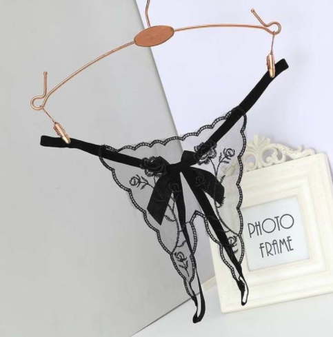 Elegant feminine plus-size lingerie briefs - image 4