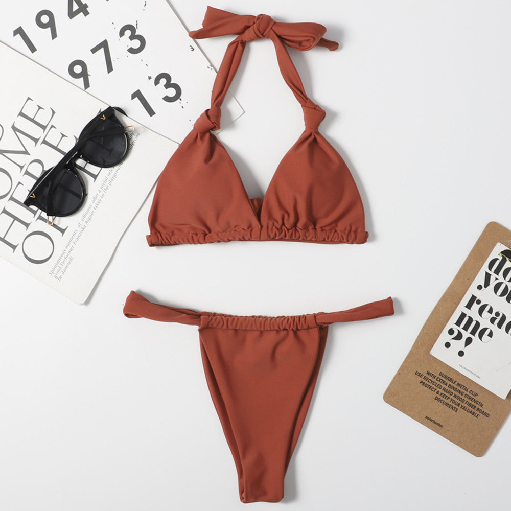 Nylon lingerie bikini sets