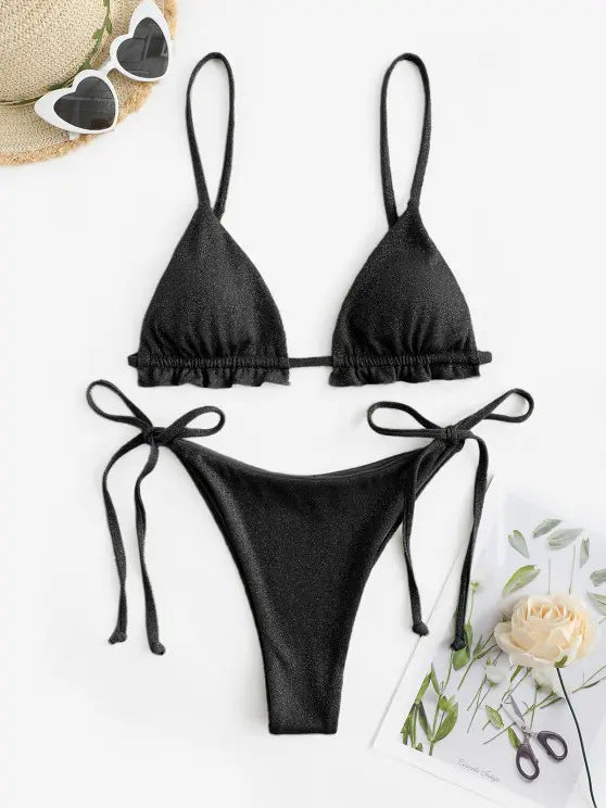 Stylish modern polyester bikini sets - image 3