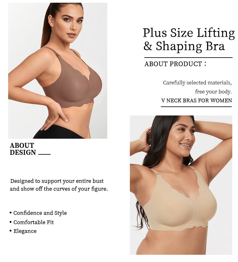Underwire push-up plus-size leopard cotton bras - image 3