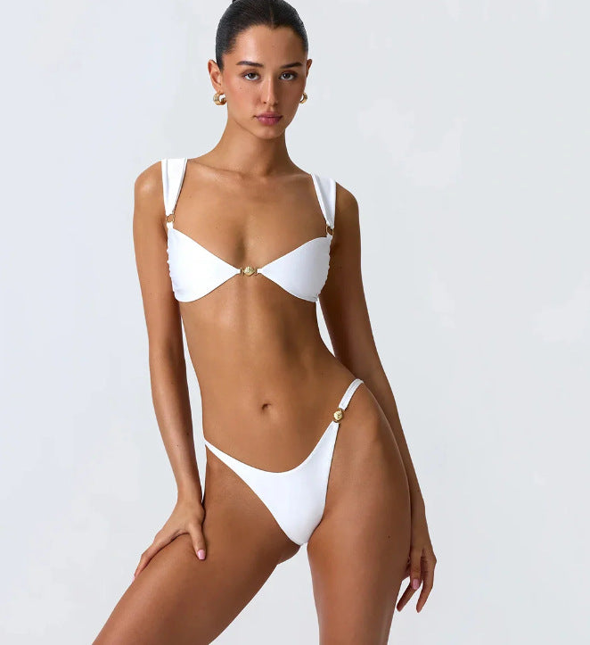 Seamless polyester and spandex bikini sets - image 2