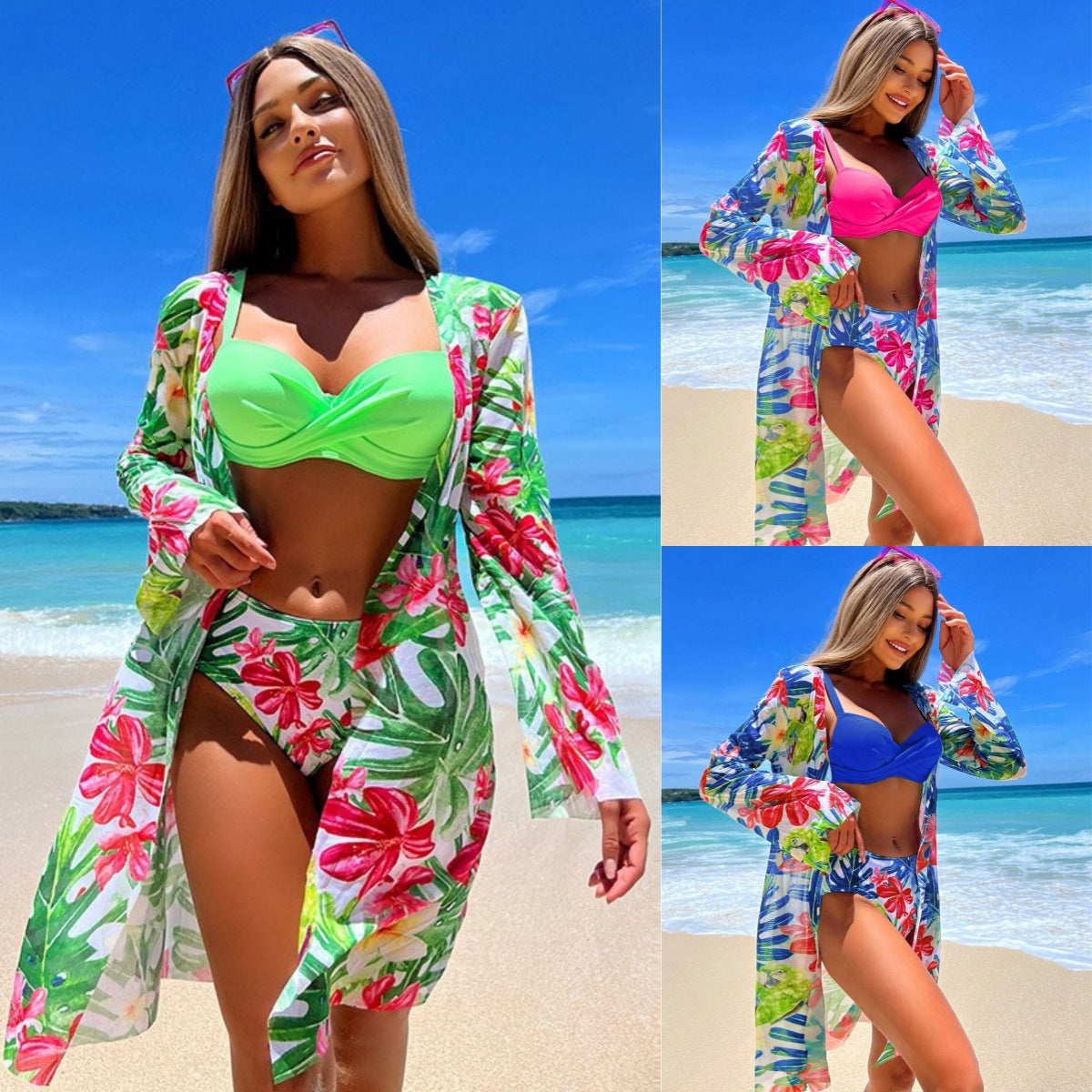 Stylish modern nylon bikini sets - image 4