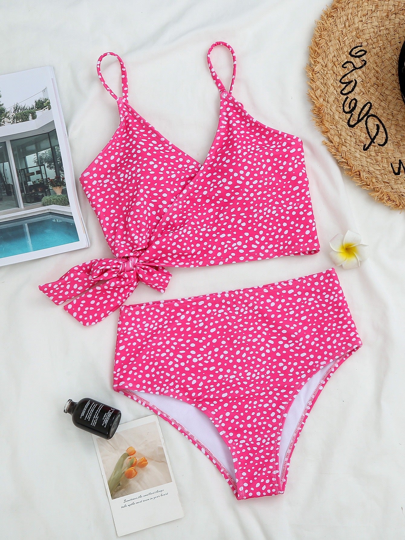 Stylish modern polyester bikini sets - image 2