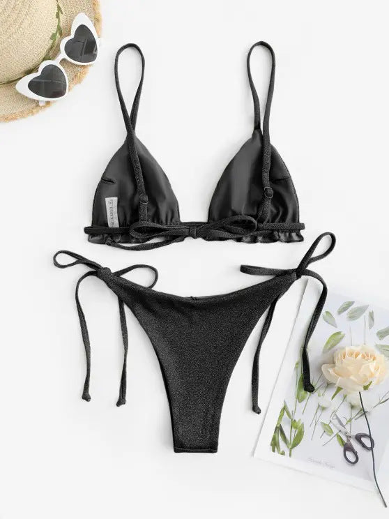 Stylish modern polyester bikini sets - image 4