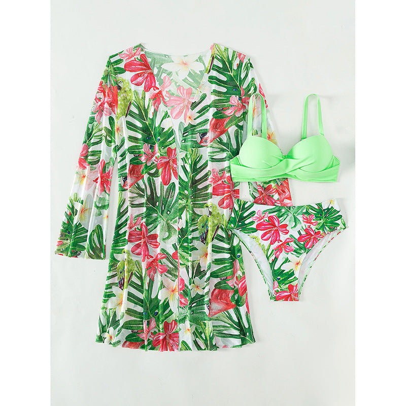 Stylish modern nylon bikini sets - image 3