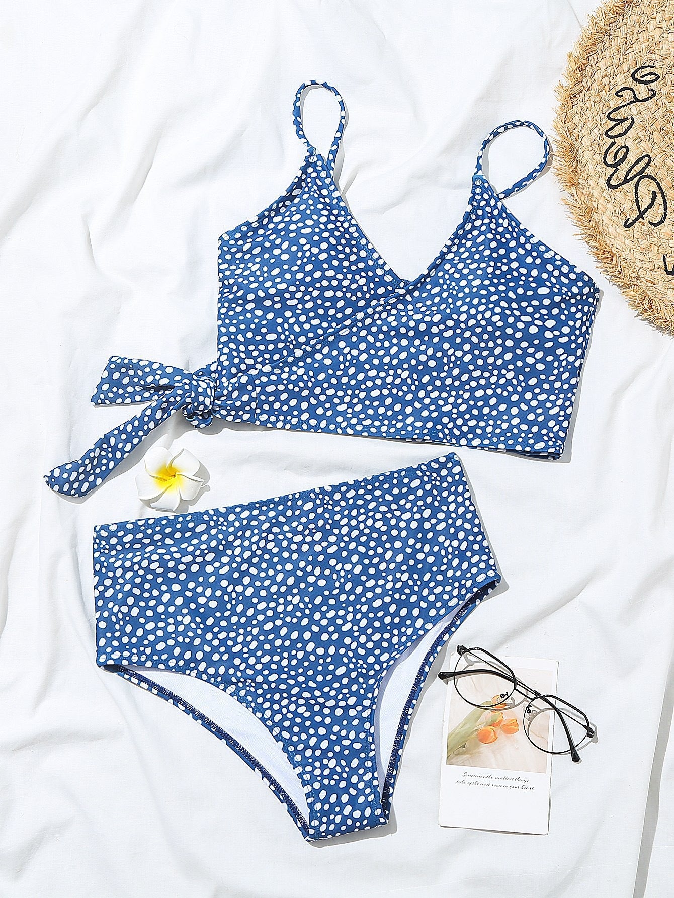 Stylish modern polyester bikini sets - image 1