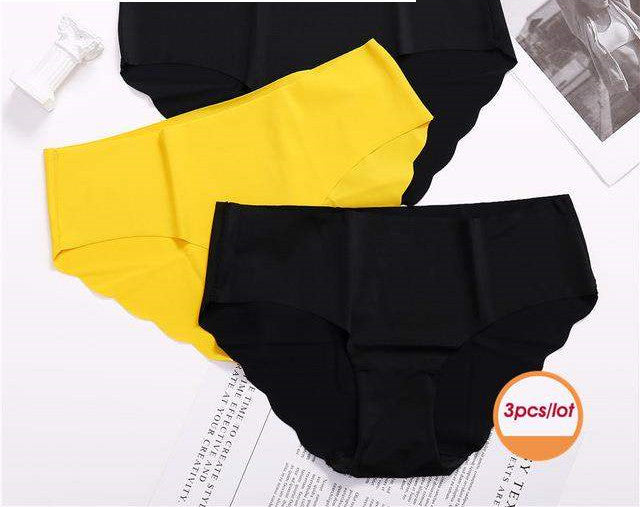 Elegant breathable cotton lingerie briefs