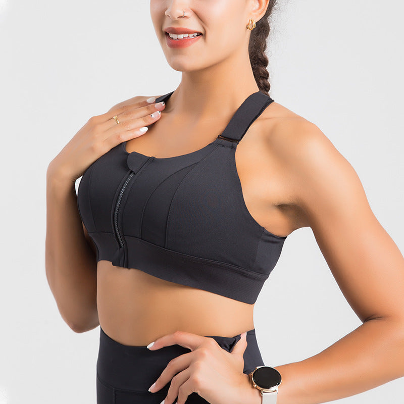 Underwire wireless push-up seamless spandex bras