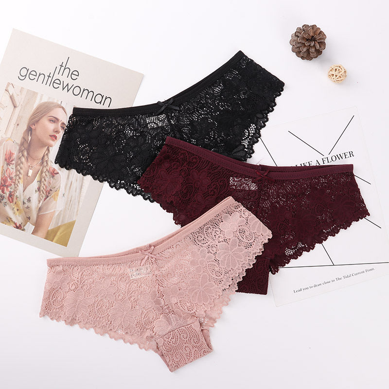 Seamless lingerie briefs - image 3