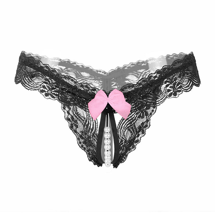 Low-waisted nylon and spandex lingerie briefs - image 4